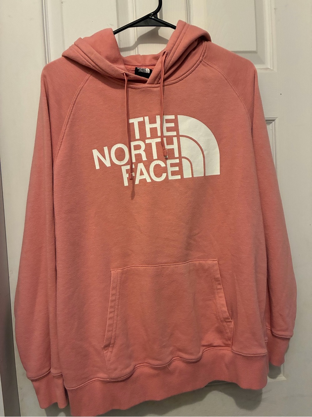 The North Face Womens Crewneck Hoodie - Dusty Coral Pink